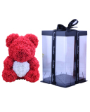 Valentine Decoration HandMade Bear Rose Lovely Teddy Bear Valentine Gift