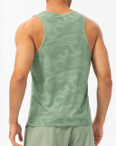 Men's Breathable Outside Running Training Sport Vest S-2XL