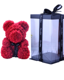 Valentine Decoration HandMade Bear Rose Lovely Teddy Bear Valentine Gift