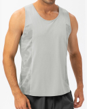 Men's Breathable Outside Running Training Sport Vest S-2XL