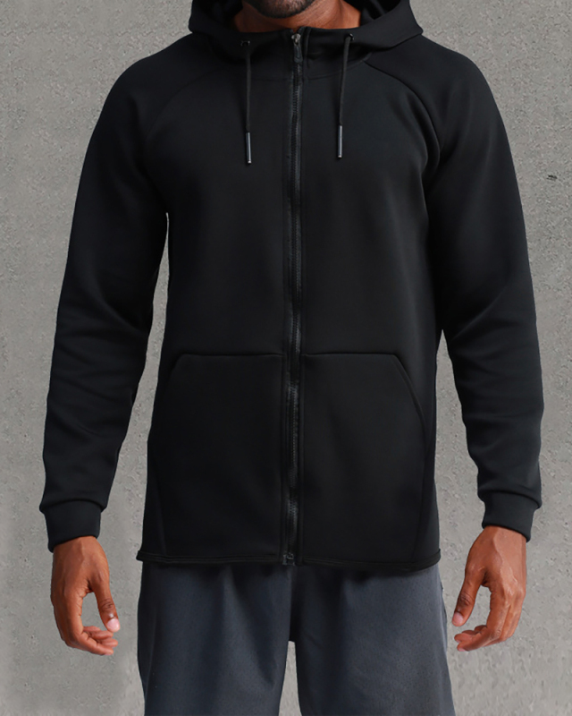 Autumn Winter Sports Clothes Men's Basketball Training Sports Coat Men's Outdoor Running Speed Dry Fitness Coat