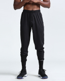 Men's Quick-dry Outside Running Training Sports Pants Black M-2XL