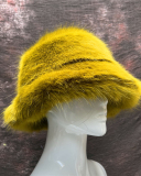 Fashion Colorful Rainbow Warm Winter Bucket Hat