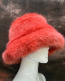 Fashion Colorful Rainbow Warm Winter Bucket Hat