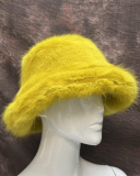 Fashion Colorful Rainbow Warm Winter Bucket Hat
