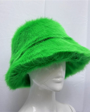Fashion Colorful Rainbow Warm Winter Bucket Hat