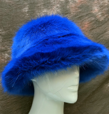 Fashion Colorful Rainbow Warm Winter Bucket Hat