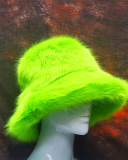 Fashion Colorful Rainbow Warm Winter Bucket Hat