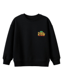 Round Neck Kids Warm Hoodies