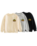 Round Neck Kids Warm Hoodies