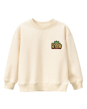 Round Neck Kids Warm Hoodies
