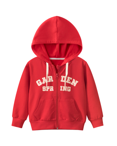 Kids Girl Wholesale Red Coat