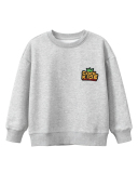 Round Neck Kids Warm Hoodies