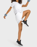Women Sports Running Solid Color Quick Dry Breathable Tennis Top T-shirt 4-12