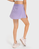 New Fashion Women Tennis Quick-drying Double Shorts Skirt 4-12