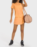 New Fashion Women Tennis Quick-drying Double Shorts Skirt 4-12