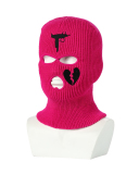 Warm-keeping Knitting Ski Hats Three -hole Hat Outdoor Cycling Mask