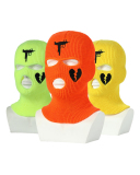 Warm-keeping Knitting Ski Hats Three -hole Hat Outdoor Cycling Mask