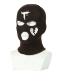 Warm-keeping Knitting Ski Hats Three -hole Hat Outdoor Cycling Mask