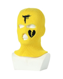 Warm-keeping Knitting Ski Hats Three -hole Hat Outdoor Cycling Mask