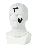 Warm-keeping Knitting Ski Hats Three -hole Hat Outdoor Cycling Mask