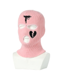 Warm-keeping Knitting Ski Hats Three -hole Hat Outdoor Cycling Mask