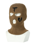Warm-keeping Knitting Ski Hats Three -hole Hat Outdoor Cycling Mask