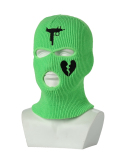 Warm-keeping Knitting Ski Hats Three -hole Hat Outdoor Cycling Mask