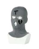 Warm-keeping Knitting Ski Hats Three -hole Hat Outdoor Cycling Mask