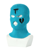 Warm-keeping Knitting Ski Hats Three -hole Hat Outdoor Cycling Mask