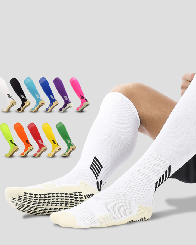 Professional Non-Slip Over Knee Basketball Football Stockings Sports Socks Adults& Kids