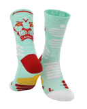 Men's Basketball Socks Professional Sports Thick Anti -Slip Towel Socks