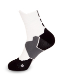 Men's Professional Running Basketball Middle Socks