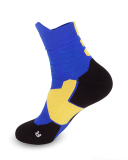 Men's Professional Running Basketball Middle Socks