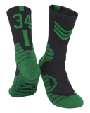 Men's Basketball Socks Professional Actual Combat Sports Socks Thick Anti -Slip Towel Socks