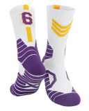 Men's Basketball Socks Professional Actual Combat Sports Socks Thick Anti -Slip Towel Socks