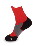 Men's Professional Running Basketball Middle Socks