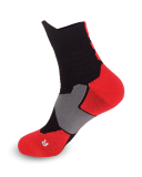 Men's Professional Running Basketball Middle Socks