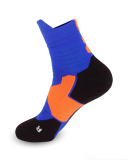 Men's Professional Running Basketball Middle Socks
