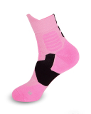 Men's Professional Running Basketball Middle Socks