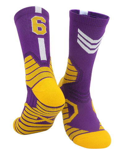 Men's Basketball Socks Professional Actual Combat Sports Socks Thick Anti -Slip Towel Socks