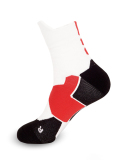 Men's Professional Running Basketball Middle Socks