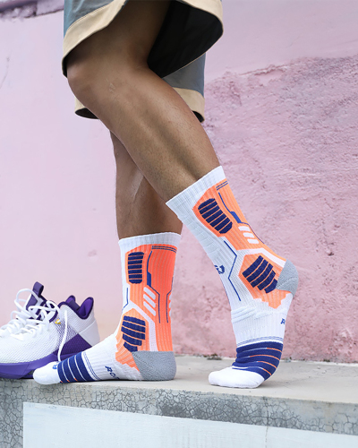 Men's Basketball Socks Professional Sports Thick Anti -Slip Towel Socks