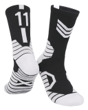 Men's Basketball Socks Professional Actual Combat Sports Socks Thick Anti -Slip Towel Socks