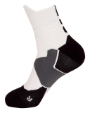 Men's Professional Running Basketball Middle Socks