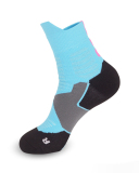Men's Professional Running Basketball Middle Socks