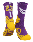 Men's Basketball Socks Professional Actual Combat Sports Socks Thick Anti -Slip Towel Socks
