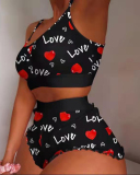 Cute Comfort Printed Women Sleepwear