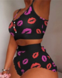 Cute Comfort Printed Women Sleepwear