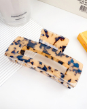 13cm Retro Pretty Large Rectangle Shape Claw Hair Clip